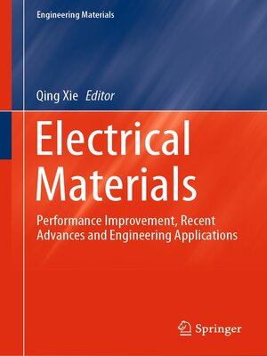 cover image of Electrical Materials
